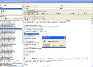 Mass File Editor 2.3.6 screenshot